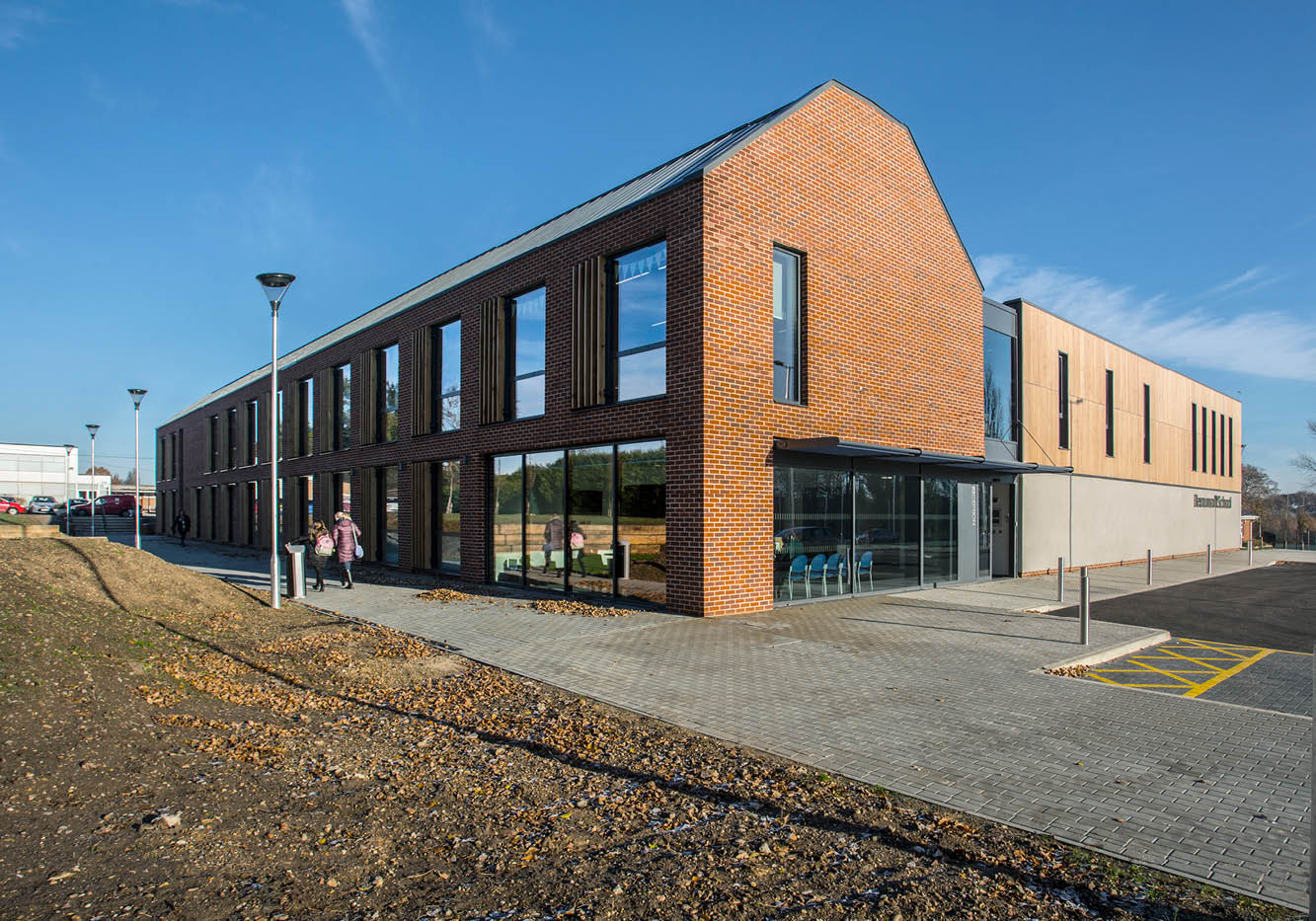 Designcubed Architects Beaumont School StAlbans 11