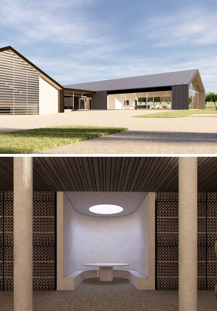 Designcubed Architects Winery Concept 2a